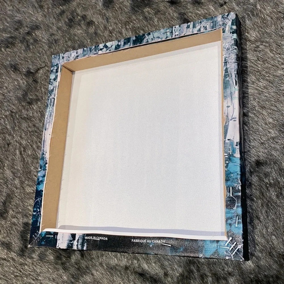 Fashion Abstract art Ocean to Deep blue 12/12” - Picture 7 of 9